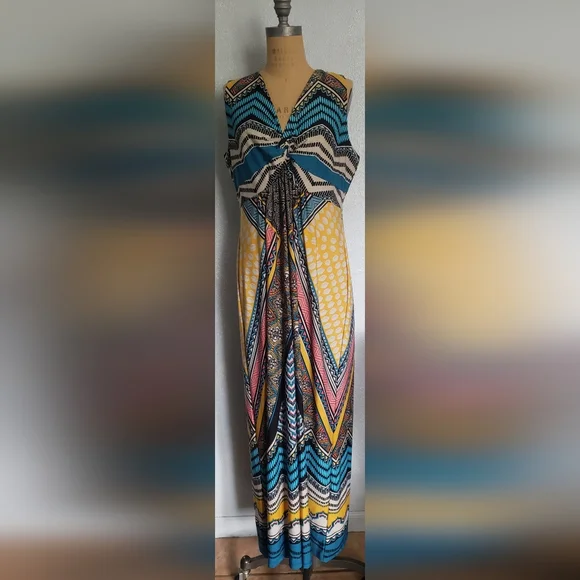 summer floral dresses maxi Blue Floral Printed Split Neck Smocked Waist Short Sleeve Maxi Dress * –  SSYS